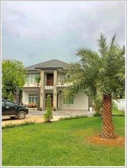ID: 4104 - Adorable house with large garden for rent in Ban Nonghai