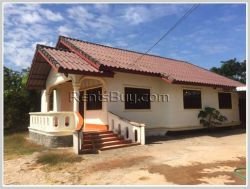 ID: 3879 - Cozy villa house for sale near Lao Brewery Company