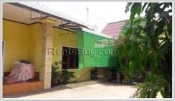 ID: 3850 - One story villa house near Salakham market for sale