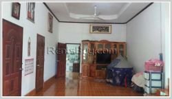 ID: 3850 - One story villa house near Salakham market for sale