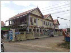 ID: 3817 - Nice shop house in town by good acess and near main road for sale in Luangprabang Provinc