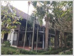 ID: 3961 - Contemporary Lao style house in Luangphrabang near Mekong River for sale