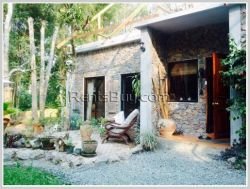ID: 3989 - Affordable villa with swimming pool by National road 13 south of Luangprabang Province