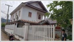 ID: 3768 - Nice house in town with good view for sale in Laungphrabang Province