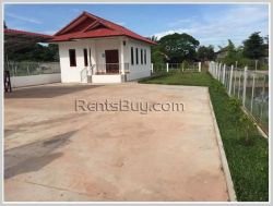 ID: 3256 - The gated house living with large parking for sale in Sikert