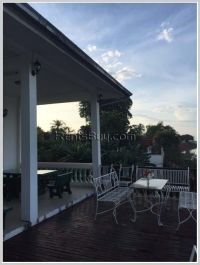 Modern holiday dream house located at the T-junction of the river with nice river view for sale