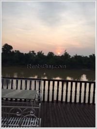 Modern holiday dream house located at the T-junction of the river with nice river view for sale
