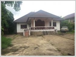 ID: 3312 - House for sale near That luang stupa