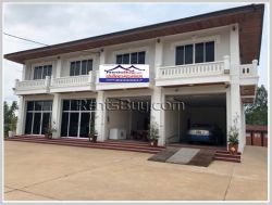 ID: 4205 - Prime Commercial sale in Savannaket Province close to Friendship Bridge II next to concre