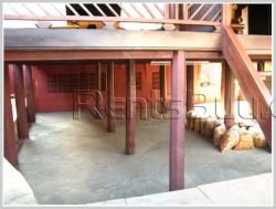ID: 3196 - Unique Lao house from over 100 yrs old near Thatlaung Pagoda for sale