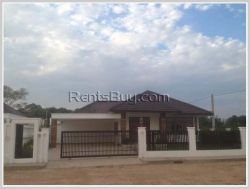 ID: 3628 - Modern Living life style in the gated community by Land & House Vientiane
