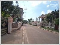 ID: 2822 - Land sale by paved road at Chommany Village