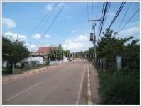 ID: 2822 - Land sale by paved road at Chommany Village