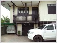 ID: 1628 - Lao wooden house in Thatluang area for sale
