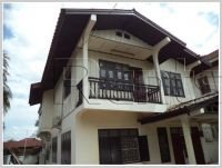 ID: 2834 - Nice house in town at Sisangvone Village for sale