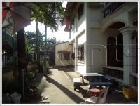 ID: 2354 - House in large garend for sale near Lao American college