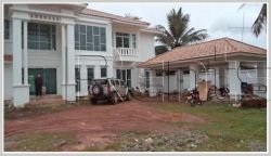 ID: 2294 - New modern house with large garden for sale in Viengchalern Village