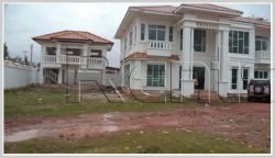 ID: 2294 - New modern house with large garden for sale in Viengchalern Village