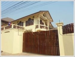 ID: 3071 - Modern house near Thatluang temple for sale in Saysettha district