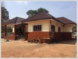 ID: 3024 - New pretty house with large garden near Huakua market for sale in Saysettha district