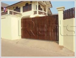 ID: 3071 - Modern house near Thatluang temple for sale in Saysettha district