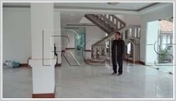 ID: 2294 - New modern house with large garden for sale in Viengchalern Village