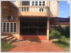 ID: 3391 - Dream house with fully furnished and next to concrete road for sale