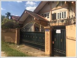 ID: 3391 - Dream house with fully furnished and next to concrete road for sale