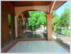 ID: 3223 - Spacious house with large garden and fully furnished for sale in Saythany District