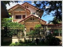 ID: 3275 - Excellent house with large garden for sale