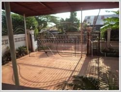 ID: 3428 - One storey villa house for sale, near National Convention Center.