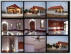 ID: 3357 - New pretty house with fully furnished for sale