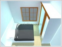 ID: 3401 - the Eco-House for rent with digital security alarm in new ministries area of Dontiew (map