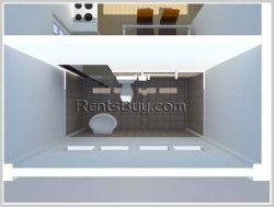 ID: 3401 - the Eco-House for rent with digital security alarm in new ministries area of Dontiew (map