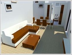 ID: 3401 - the Eco-House for rent with digital security alarm in new ministries area of Dontiew (map