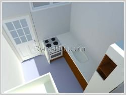 ID: 3401 - the Eco-House for rent with digital security alarm in new ministries area of Dontiew (map