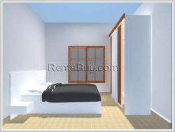 ID: 3401 - the Eco-House for rent with digital security alarm in new ministries area of Dontiew (map