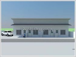 ID: 3401 - the Eco-House for rent with digital security alarm in new ministries area of Dontiew (map