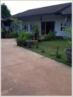 ID: 3531 -Beautiful house with fully furnished and nice garden for sale