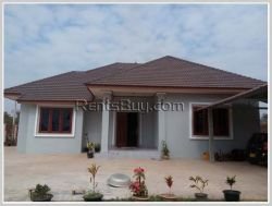 ID: 3512 - New villa house for rent & sale near KM18 Hole Golf Course