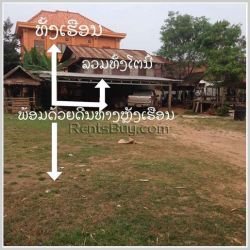 ID: 3680 - Village with large garden in Lao community near Dongmakkhai new city area