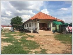 ID: 3629 - Pleasant house near National University of Laos for sale