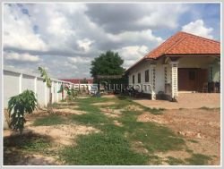 ID: 3629 - Pleasant house near National University of Laos for sale