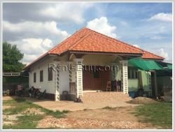 ID: 3629 - Pleasant house near National University of Laos for sale