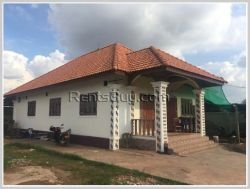 ID: 3629 - Pleasant house near National University of Laos for sale