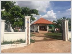 ID: 3629 - Pleasant house near National University of Laos for sale