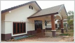 ID: 3501 - Low cost villa for sale near National Convention Hall Km 6 Ban Phakao