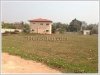ID: 1956 - New Modern house with large land for sale at Saysavang Village