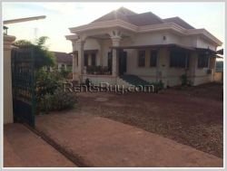 ID: 2557 - Nice villa house in quiet area for sale in Saythany district