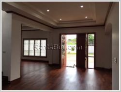 ID: 4188 - Modern house with nice garden by national road 13 at Donnoun for sale